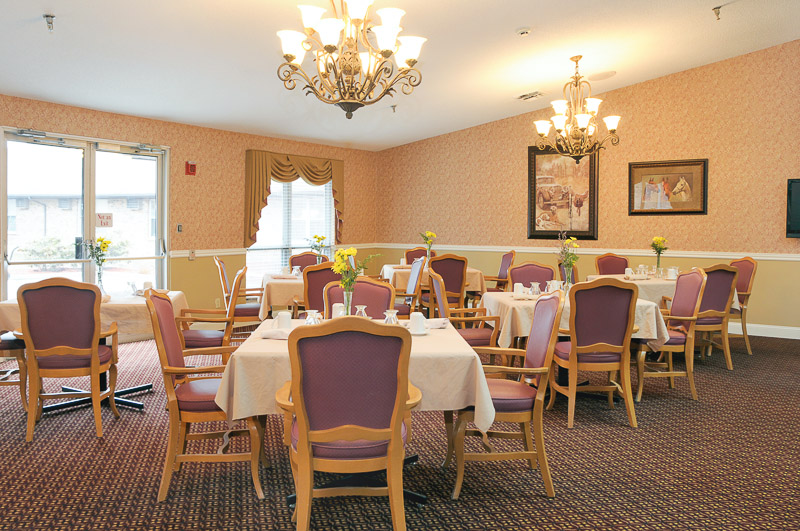 Heritage Healthcare Dining Room